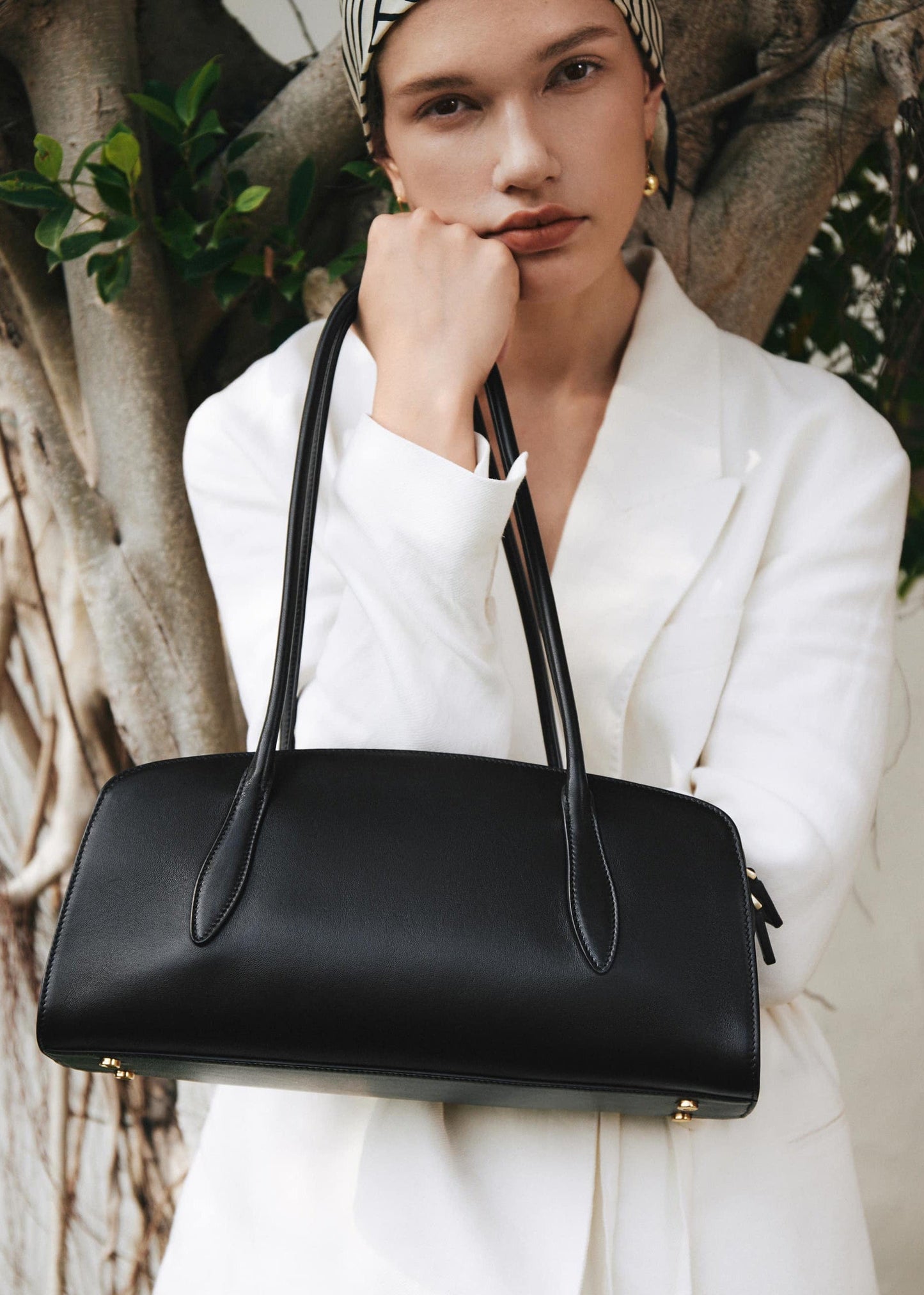 Gabrielle East-West Shoulder Bag